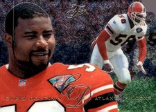 1995 Flair #9 Chris Doleman