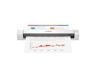 Brother DSmobile DS-640 Portable Document Scanner Mobile Scanner USB 3.0 White