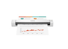 Brother DSmobile DS-640 Portable Document Scanner Mobile Scanner USB 3.0 White
