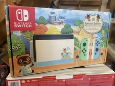 Nintendo Switch Limited Edition Animal Crossing New Horizons (BOX ONLY)