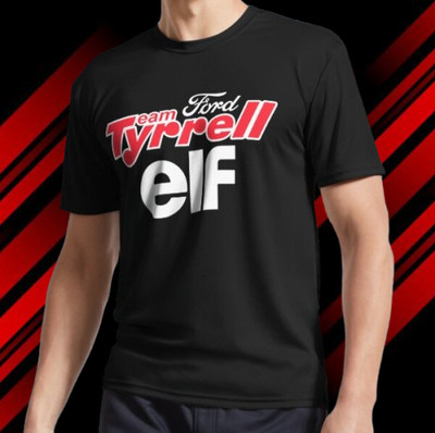 NEW! Team Tyrrell Logo Funny USA Size Unisex Hoodie & T-Shirt