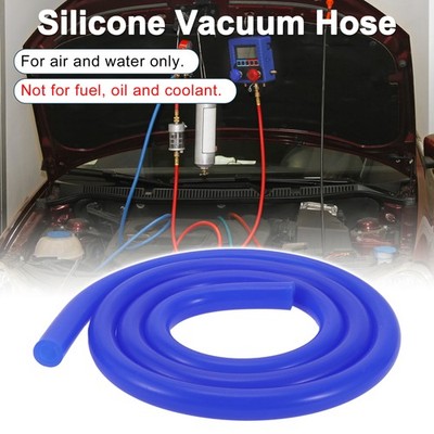 5Ft 5/16'' 8mm ID 3mm Thickness Silicone Vacuum Hose for Air and Water Blue