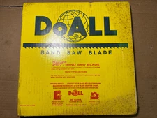 DoAll Band Saw Blade  1/2" width, 14 Pitch, .043 Set, .025 Gage, 100Ft 308-288
