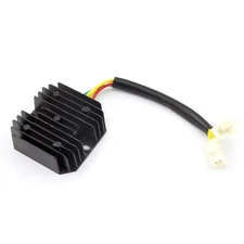 Regulator/Rectifier Voltage Regulator Scooter RGRC071 Easy Installation Bolt-On