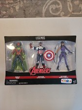 Marvel Legends Series Avengers Marvel's Vision Sam Wilson and Kate Bishop