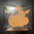Coffret dresseur d'élite ETB Destinées Radieuses Pokémon EB4.5 Neuf Scellé FR