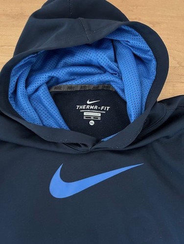Nike Boys Dri-Fit - Therma Fit Hoodie Blue Size XL Excellent Condition!👀🔥🔥 - Picture 3 of 7