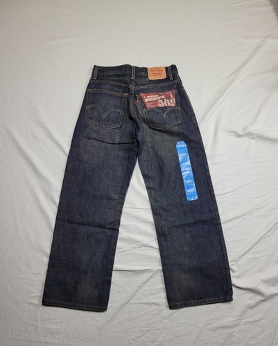 Levi's 569 Jeans Boys Size 12 Regular Loose Straight 26x26.5 - Picture 6 of 9