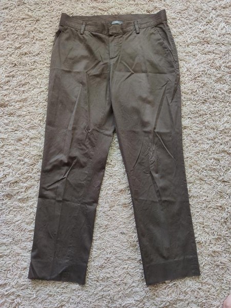 Women Alberta Ferretti Trousers Brown 38 / M / 46