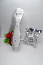 GloPro Beautybio Science Micro Regeneration Facial Tool White &  free extra head