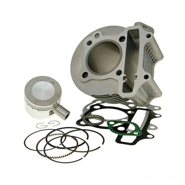 Zylinder Satz FüR Motowell Retrosa 125 Bj. 2010-2016-image