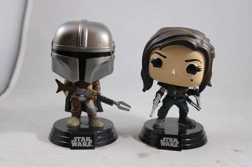 Funko Pop! Star Wars The Mandalorian Cara Dune Vaulted 2019 326 Lot
