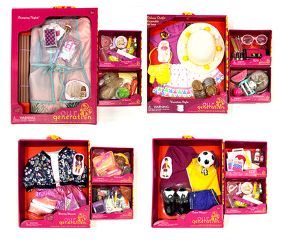 Our Generation Outfit & Accessories Set for 18'' Dolls - You Pick