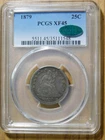 New Listing1879 Liberty Seated Quarter *PCGS XF 45 CAC*