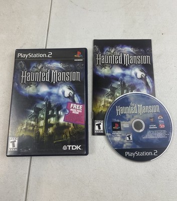 Disney The Haunted Mansion PlayStation 2 PS2 with Manual
