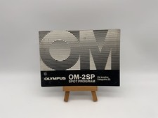 Olympus OM-2 Spot/Programme Pour La Photographie Créative Manuel Allemand