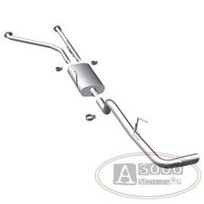 Exhaust System Kit - Nissan Frontier - 2019  Extended Cab Pickup 73.3 4.0