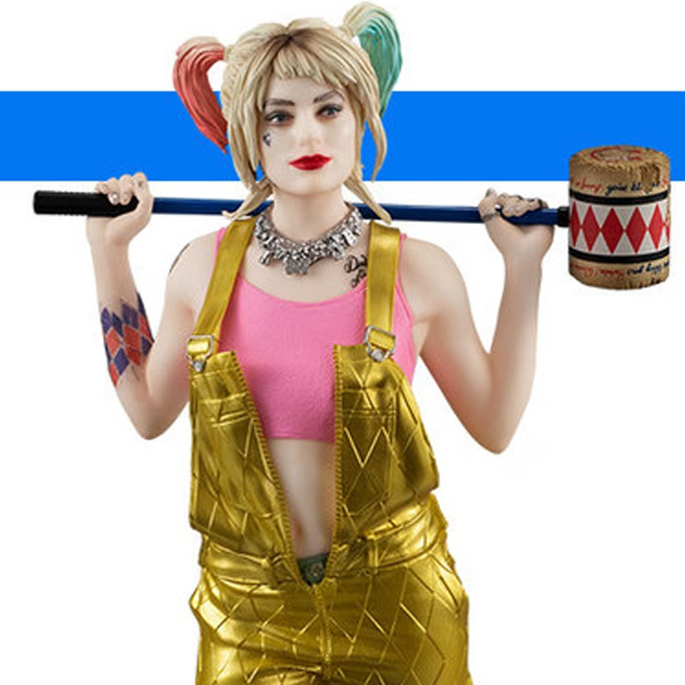 Figurine Harley Quinn SSS Birds Of Prey statuette de collection DC Comics