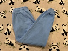 Nike Kid  s Sweatpants Size Medium Blue Youth Team Sports Joggers Pockets