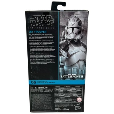 Star Wars Black Series Jet Trooper Battlefront II 6