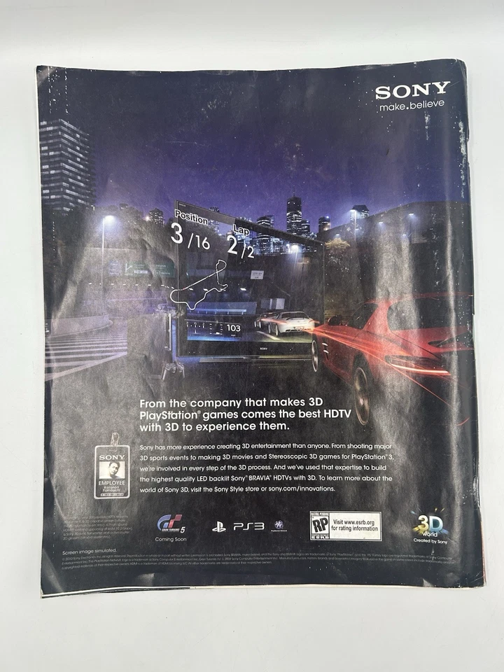 ESPN MAGAZINE NOVEMBER 1, 2010 NBA KOBE BRYANT LEBRON JAMES KEVIN DURANT - Image 2 of 4