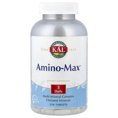 Amino-Max , 250 Tablets