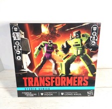 Transformers Studio Series 86 HOOK & LONG HAUL Box Set Constructicon Devastator