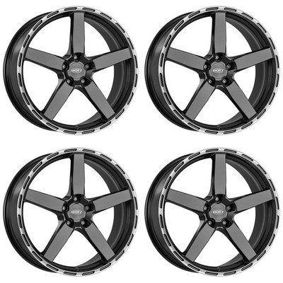 4 Felgen Dotz MarinaBay dark 8.5Jx19 5x120 für BYD Seal Seal U Sealion 7