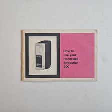 How to use your Honeywell Auto/Strobonar 300 flash manual guide 7300781-001