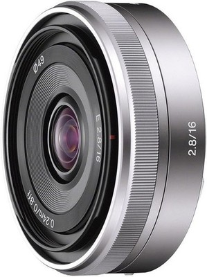 NEW SONY E 16mm F2.8 Lens for E Mount APS-C (SEL16F28)