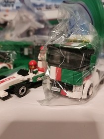 LEGO City Octane Lot Grand Prix Truck (60025) & Tank 3180 & Cars 