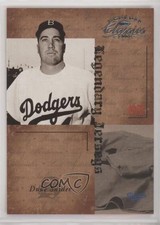 2004 Donruss Classics Legendary Jerseys 343/500 Duke Snider #LJ-28 HOF sh7
