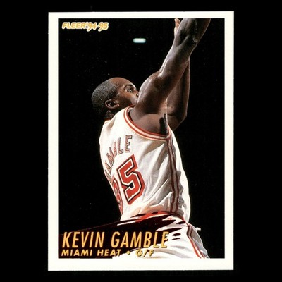 Kevin Gamble #311 1994-95 Fleer Miami Heat Basketball Card NBA