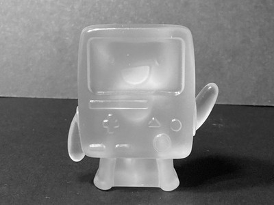 Gogo's Crazy Bones Cartoon Network BMO Adventure Time CN Figure Glowie