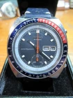 Vintage 1970s Seiko 6139-6005 Automatic Chronograph Watch