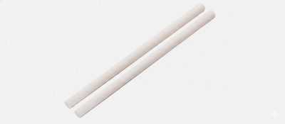 #ad 2 pack Ceramic Honing Sharpening Rods 4.5quot; Made in USA New $12.95