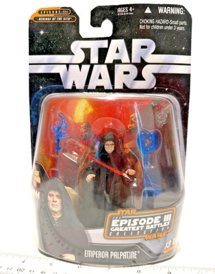 Hasbro Star Wars Episode III: Greatest Battles Collection - Emperor Palpatine
