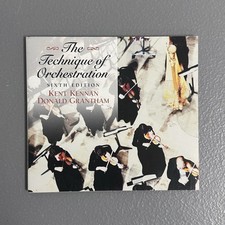 Technique Of Orchestration Recording - Kent K...