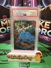 Bulbasaur Foil UK Tara Sands Auto PSA 8 1999 Topps Pokemon TV