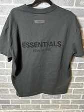 Essentials T Shirt Black/Black 6465465132132 L Brand New