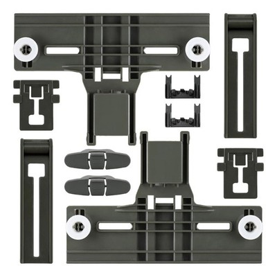 10pcs Global Dishwasher Upper Shelf Regulator Divisions Strengthened Durability