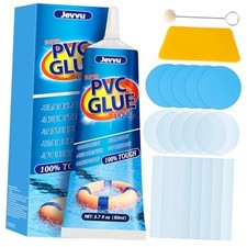 Air Mattress Patch Kit, Heavy Duty Vinyl Inflatable Repair Kit for Air