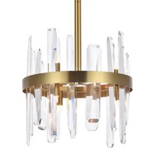 Elegant Lighting 2200D12SG - Pendants Indoor Lighting