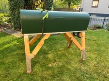 Premium Voltigierbock Profi | klappbar, mobil, extrem stabil + JBL Sound