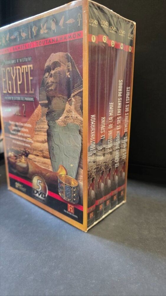 Box 5000 Years Of History: Egypt The Land Of The Pharaohs