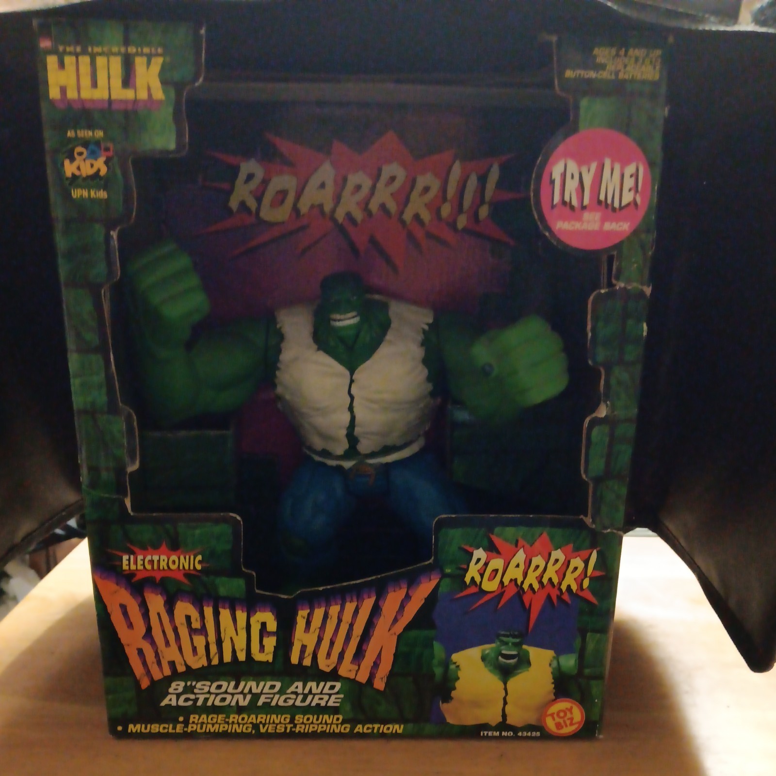 Incredible Raging Hulk 8