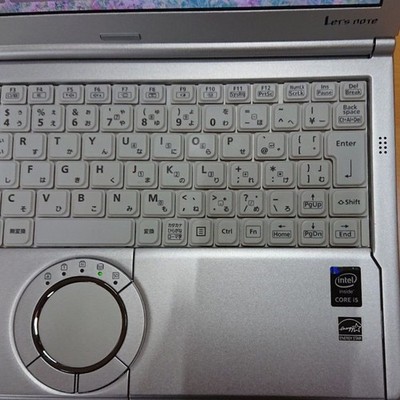 Panasonic Let's Note CF-SX2 Intel Core i5 SSD 128GB GB 8GB Used w