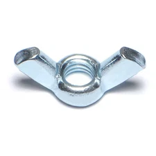 MIDWEST FASTENER 03805 Wing Nut, 5/16"-18, Steel, Zinc Plated, 100 PK