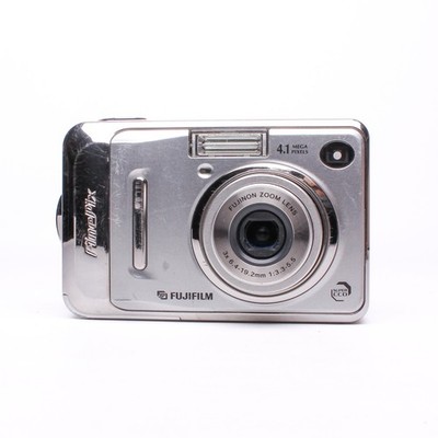 Fujifilm FinePix A400 4.1MP Digital Camera - FULLY FUNCTIONAL
