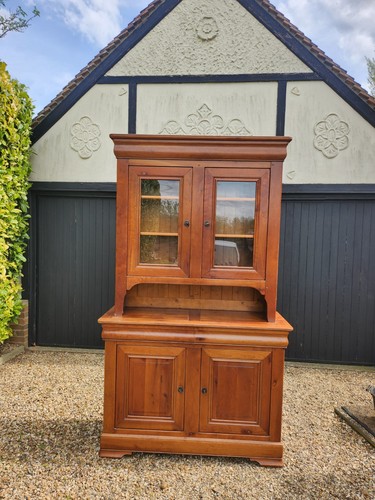 CHERRY WOOD FRENCH DRESSER - Picture 7 of 10